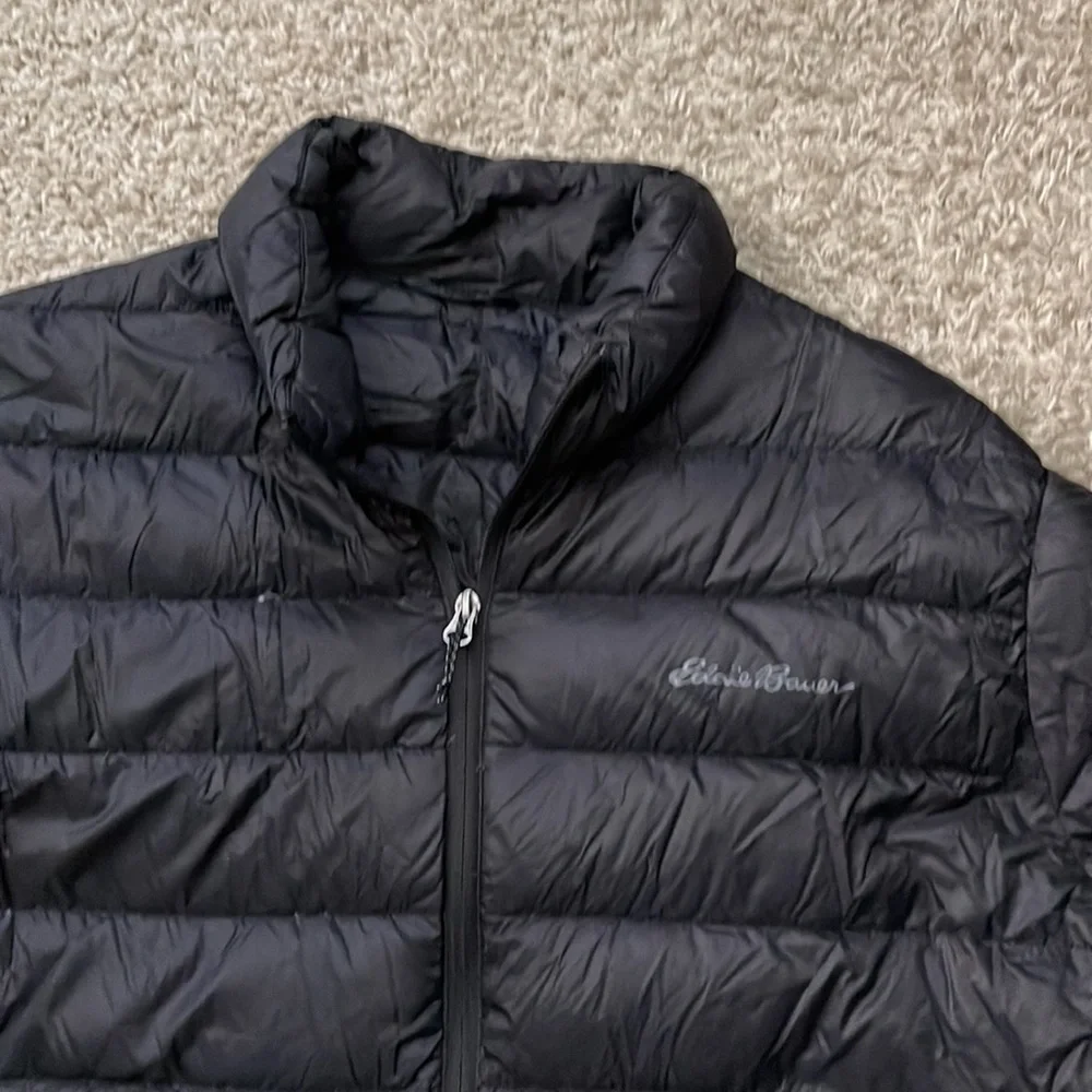 Men’s Eddie Bauer Lite Packable Down Jacket Size XXL - Picture 3 of 10